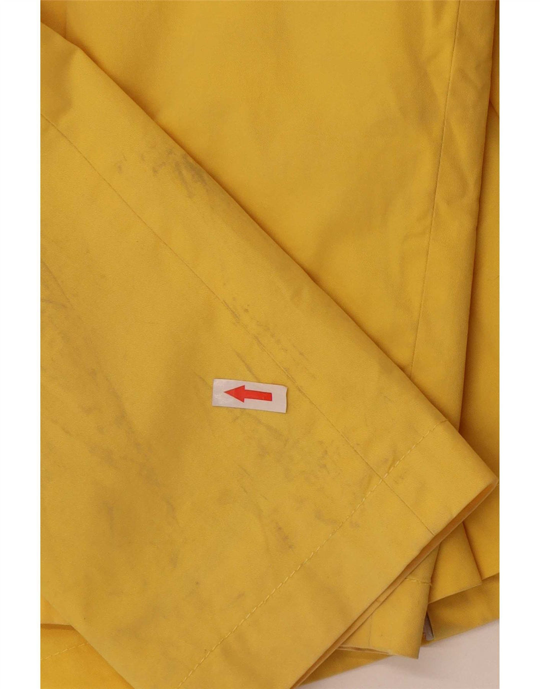 Zara Chaqueta Bomber para Mujer UK 46 Grande Algodón Amarillo