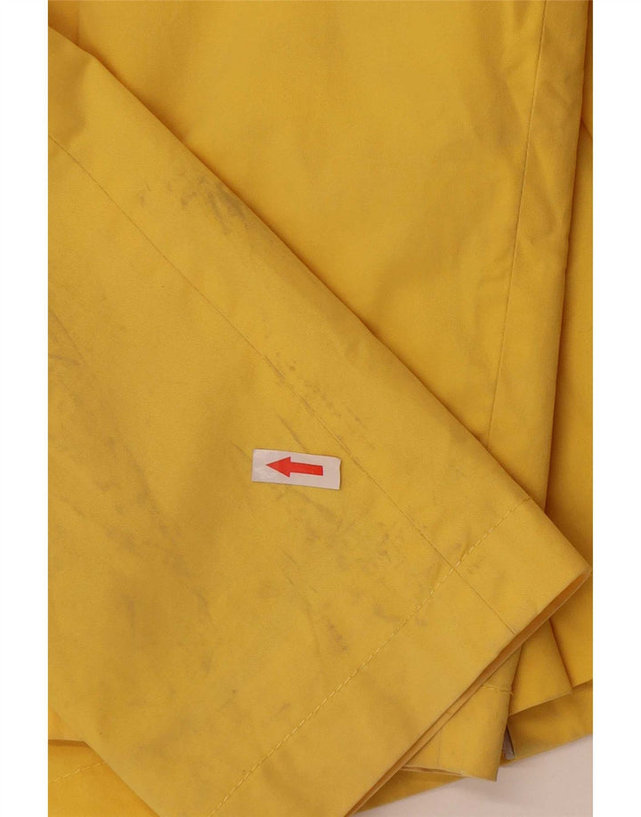 Zara Chaqueta Bomber para Mujer UK 46 Grande Algodón Amarillo