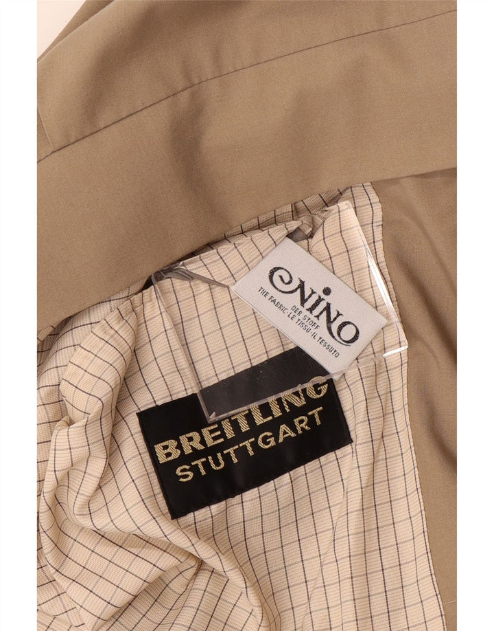 NINO Chaqueta Bomber Hombre ES 42 XL Poliéster Beige