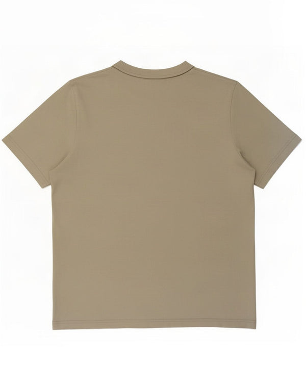 Puma - Camiseta gráfica para hombre, talla grande, algodón beige