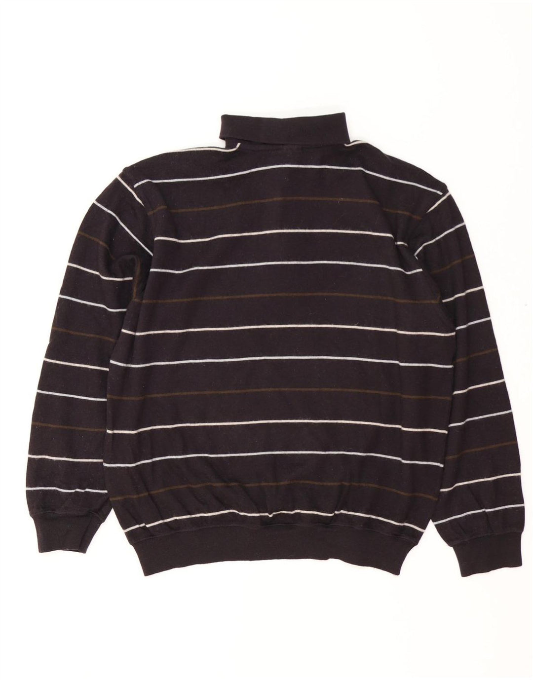 PAUL & SHARK Jersey tipo polo con cuello tipo polo para hombre, color azul marino mediano