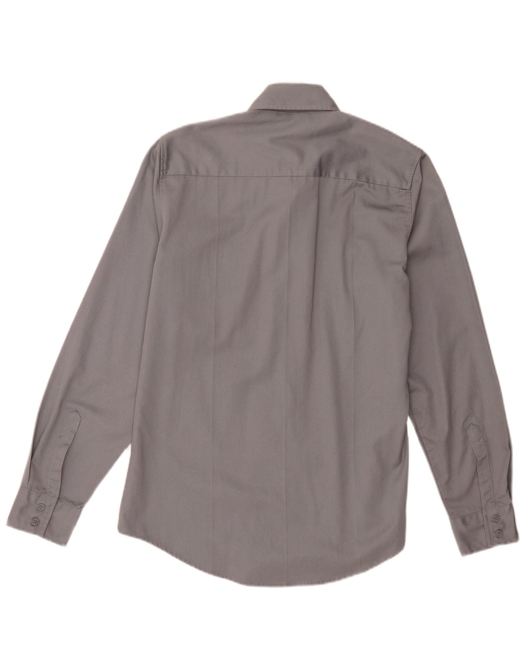 Levi's Hombre Sta-Prest Camisa De Algodón Gris Medio