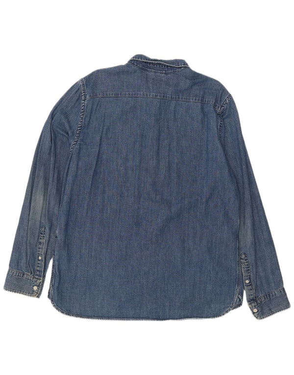 Camisa Levi's Hombre Denim XL Algodón Azul