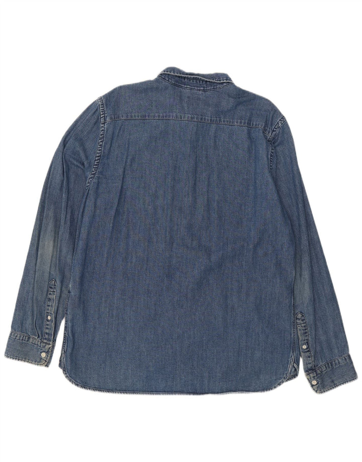Camisa Levi's Hombre Denim XL Algodón Azul