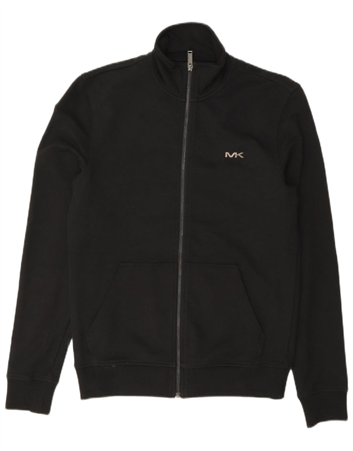 Michael Kors Chaqueta de chándal para hombre XS Algodón negro