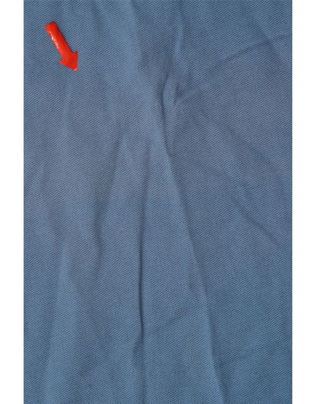Lacoste Vestido Polo Mujer Talla 40 Azul Medio