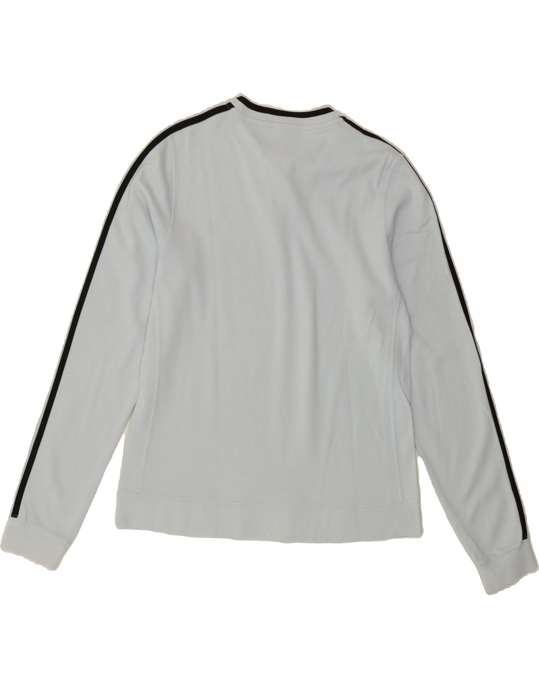 CHAMPION Womens Sweatshirt Jumper UK 14 Large Blue Cotton Vintage Champion and Second-Hand Champion from Messina Hembry 