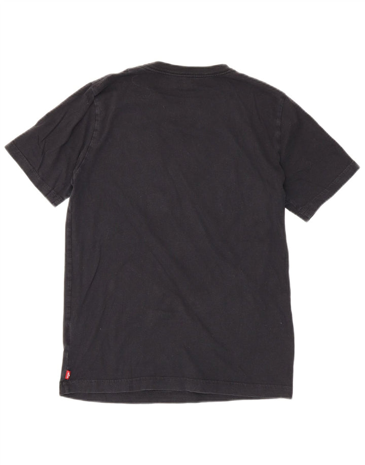 Levi's Camiseta gráfica para niño Top 15-16 años Negro