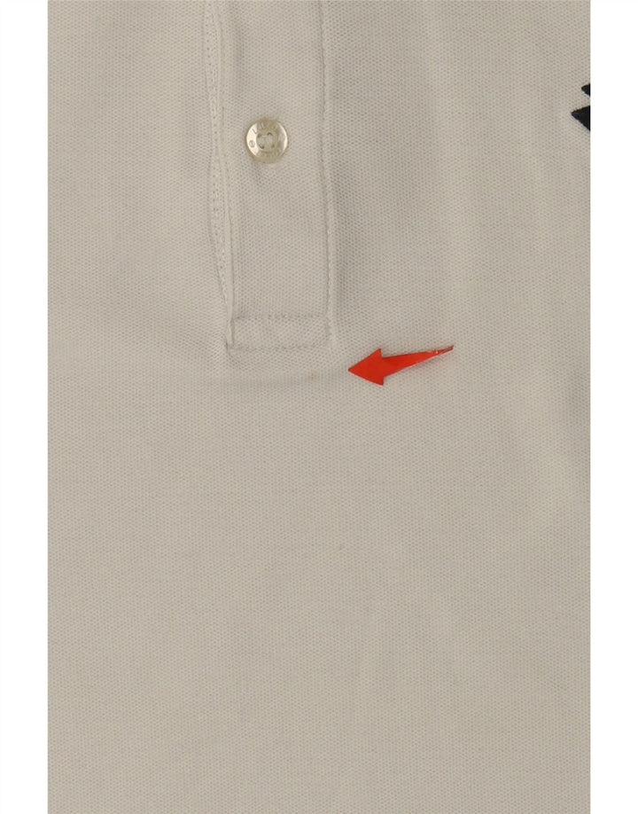 Lotto Life's Polo Hombre XL Blanco