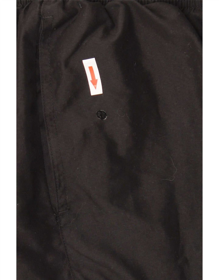 Nike - Pantalones cortos deportivos para hombre, talla grande, poliéster negro