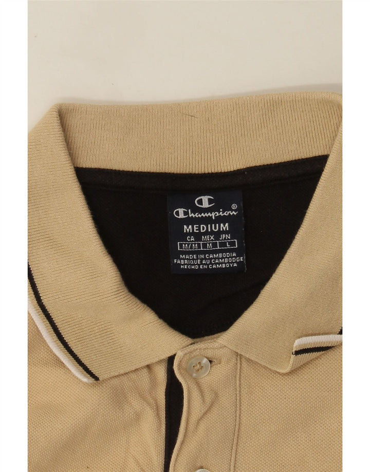 Champion Polo Hombre Beige Medio