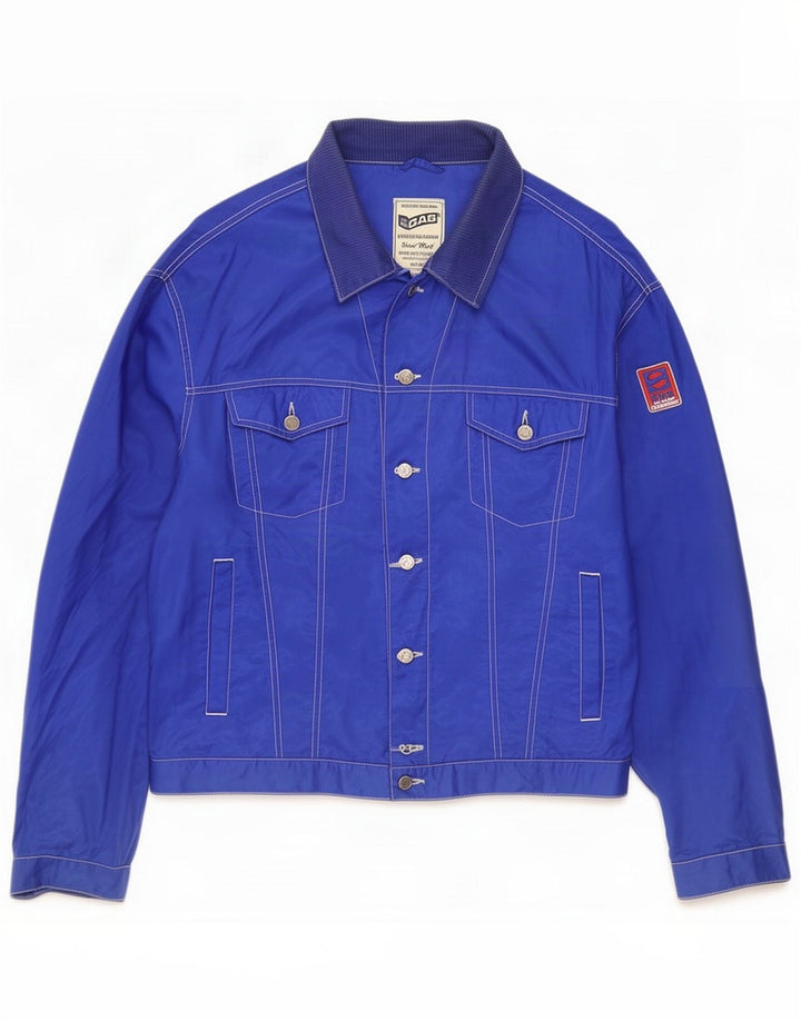 Gas Chaqueta utilitaria para hombre UK 44 2XL Azul