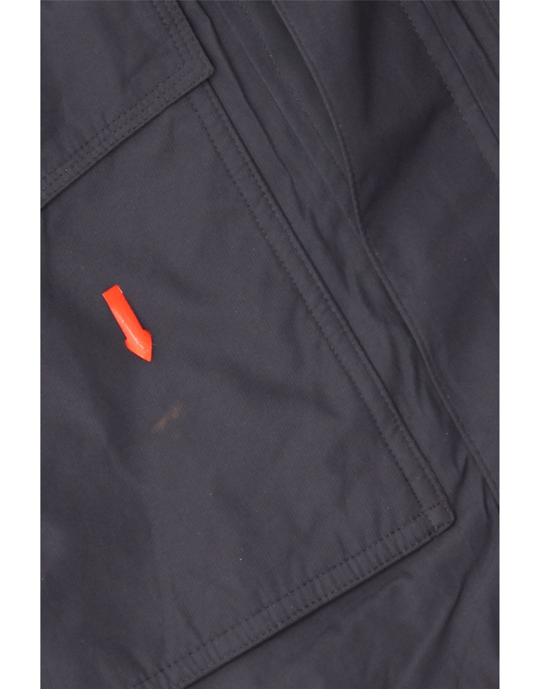 MOUNTAIN WAREHOUSE Chaqueta acolchada con capucha para hombre UK 38 Medium Azul marino