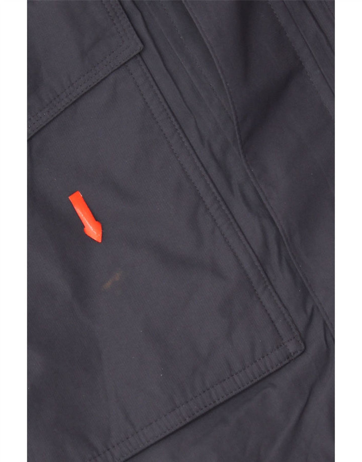 MOUNTAIN WAREHOUSE Chaqueta acolchada con capucha para hombre UK 38 Medium Azul marino
