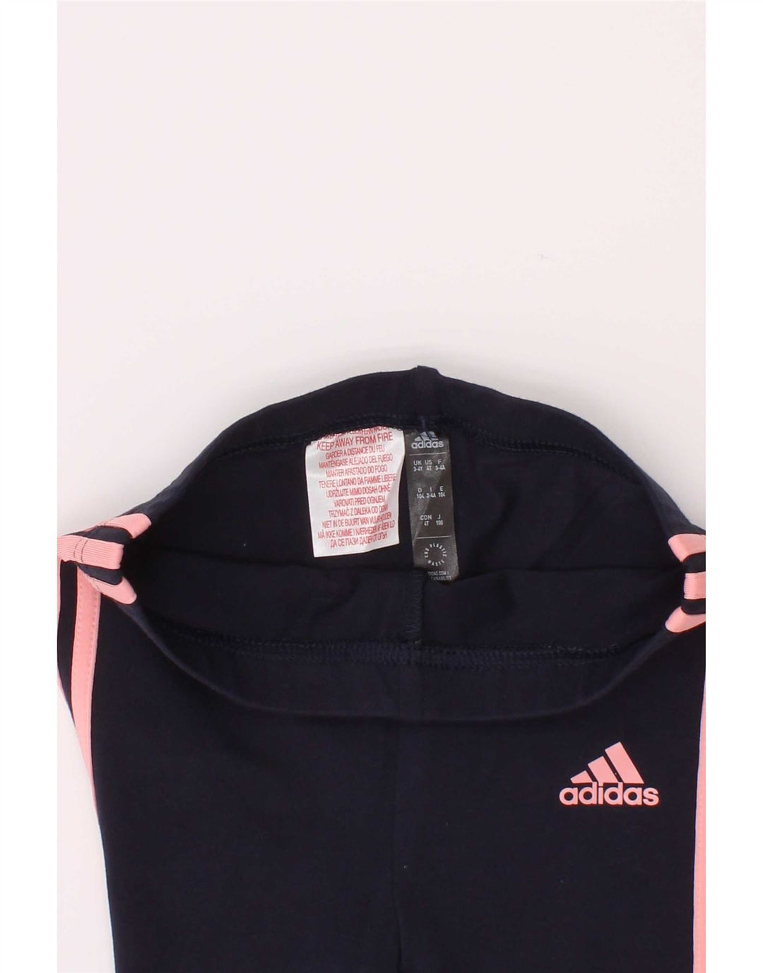 Mallas Adidas Niña 3-4 Años Azul Marino