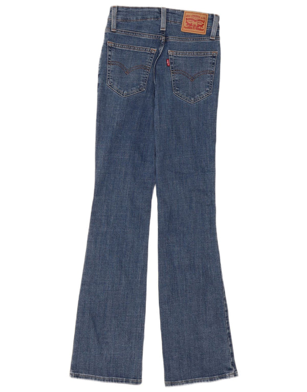 Levi's Vaqueros Bootcut De Talle Alto 725 Para Mujer W24 L31 Azul