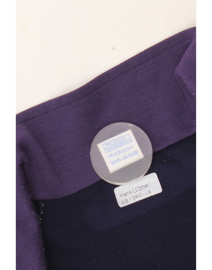 Wagner Moden - Chaqueta de chándal para hombre, talla grande, color azul marino