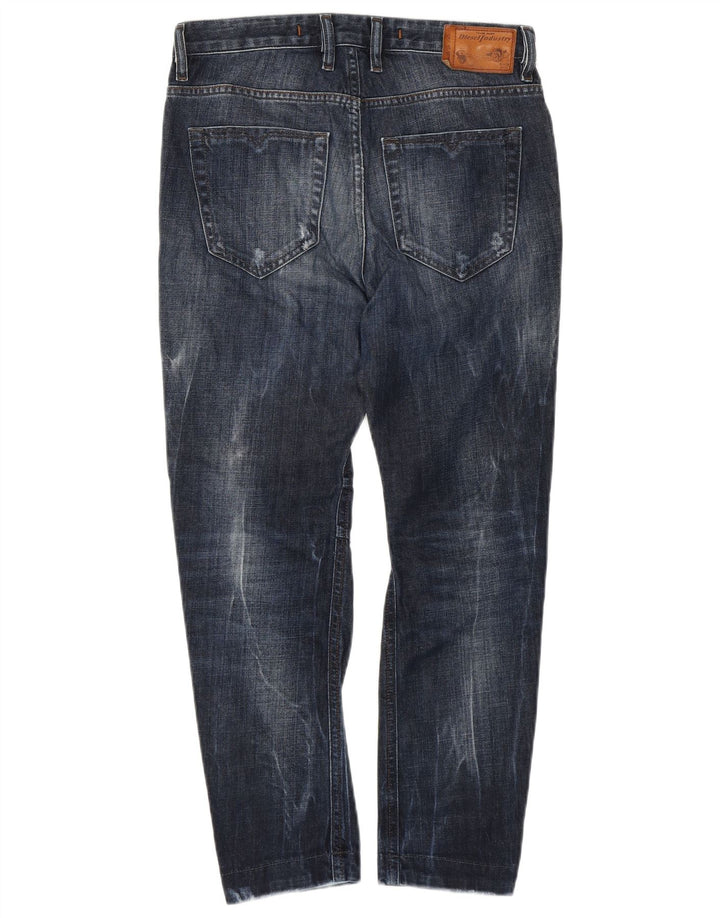DIESEL Vaqueros Slim Hombre W25 L23 Algodón Azul