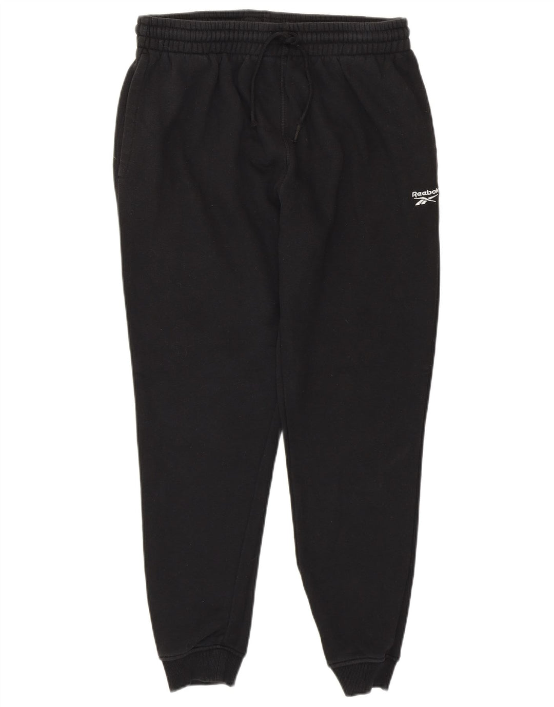 REEBOK Pantalones de Chándal para Hombre Joggers Small Negro Algodón