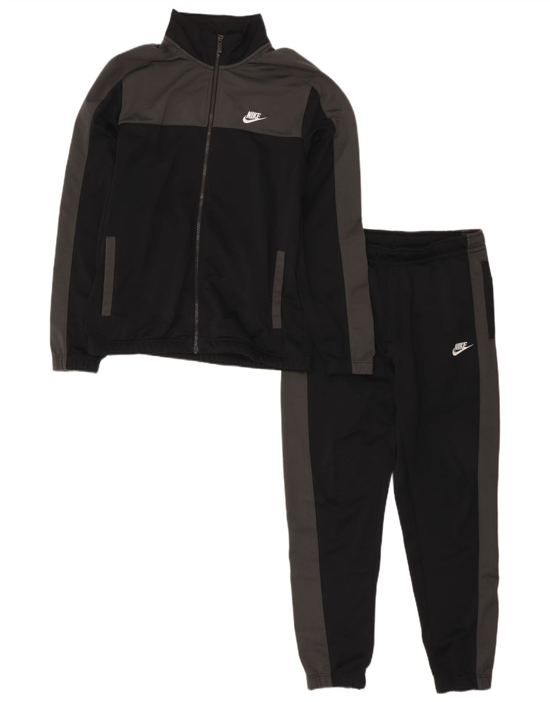 Chándal completo Nike para hombre con bloques de color negro mediano