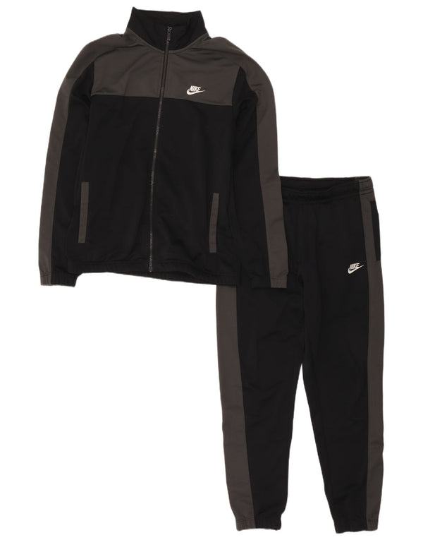 Chándal completo Nike para hombre con bloques de color negro mediano