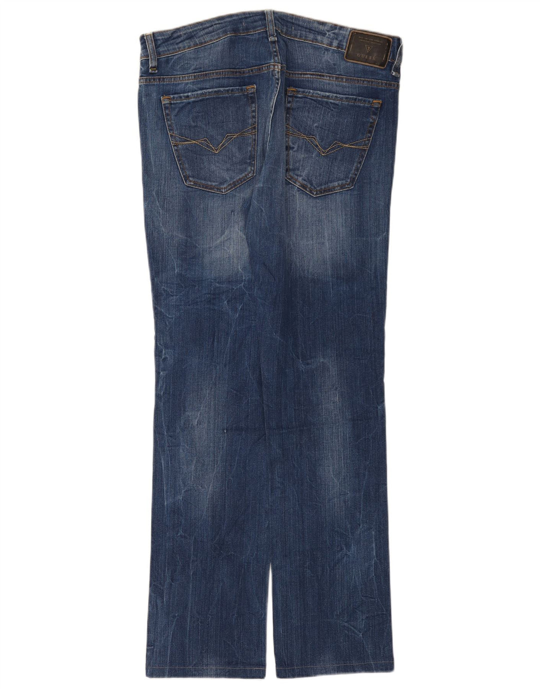 Guess Vaqueros Rectos Hombre W34 L32 Algodón Azul
