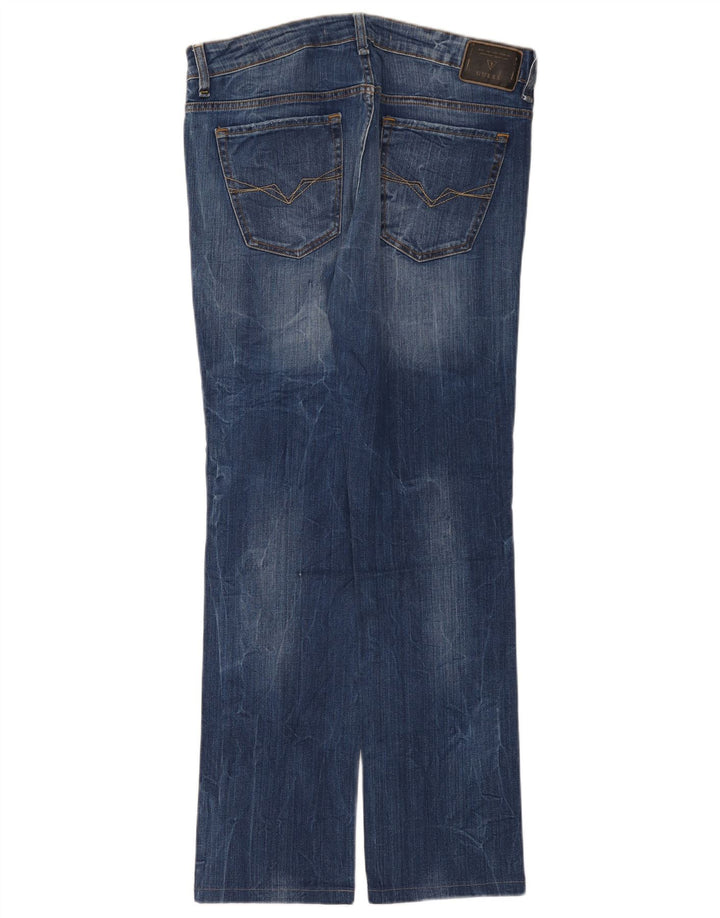 Guess Vaqueros Rectos Hombre W34 L32 Algodón Azul