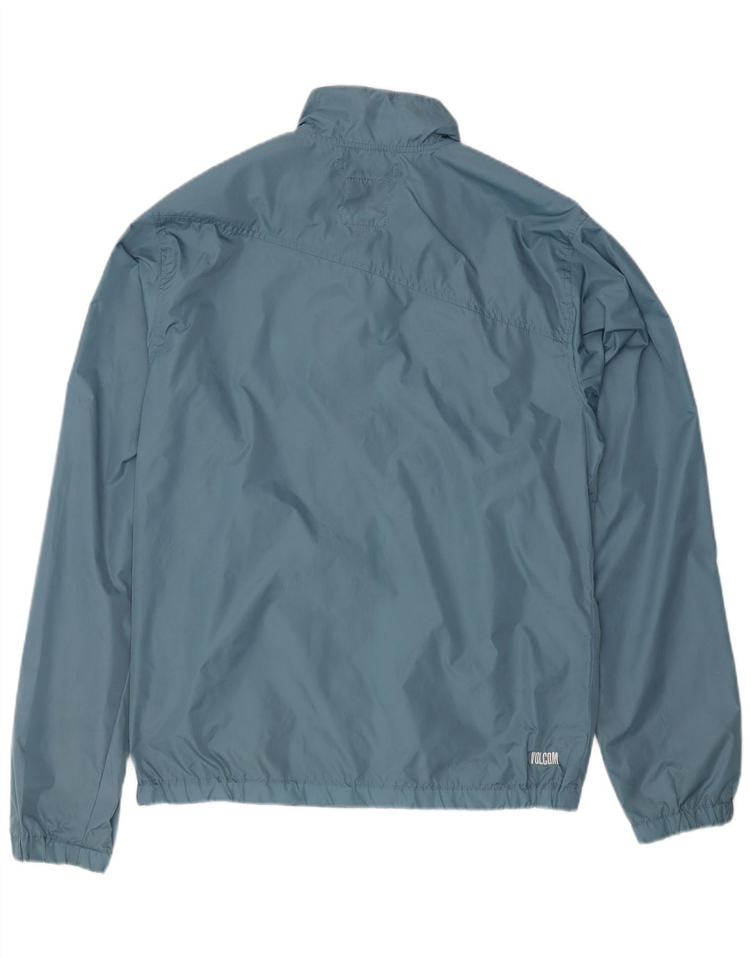 Chaqueta impermeable Volcom para hombre UK 38 Medium Blue Nylon