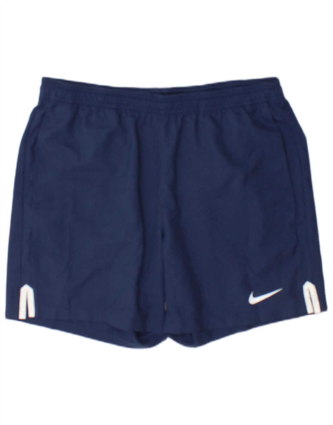 Nike - Pantalones cortos deportivos Dri Fit para hombre, talla grande, azul marino