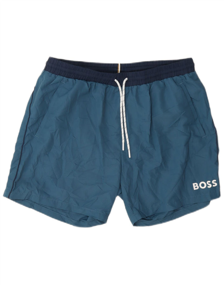 Bañador Hugo Boss Hombre XL Azul