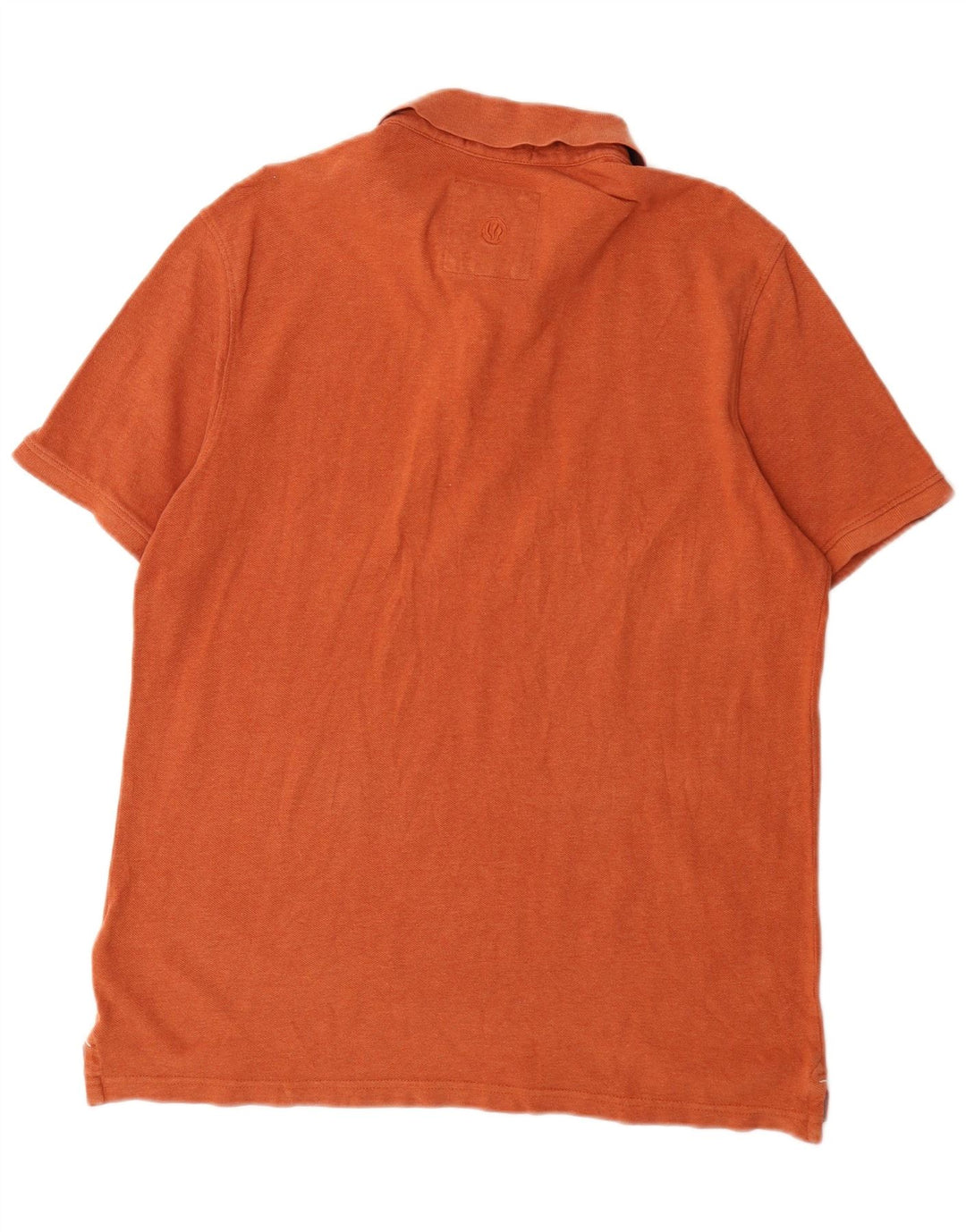Polo de hombre Fat Face Large de algodón naranja