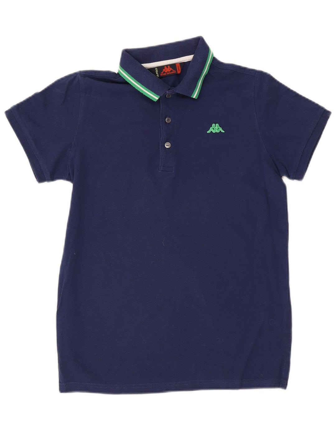 Kappa Polo Hombre Small Azul Marino Algodón