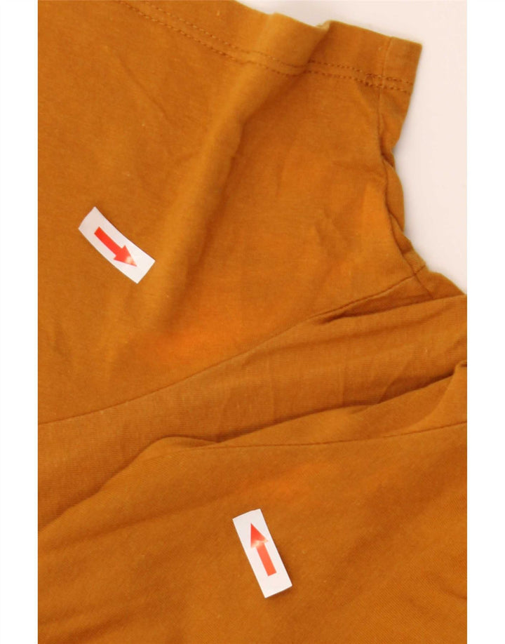 Levi's Camiseta con gráfico estándar para hombre, talla grande, color naranja
