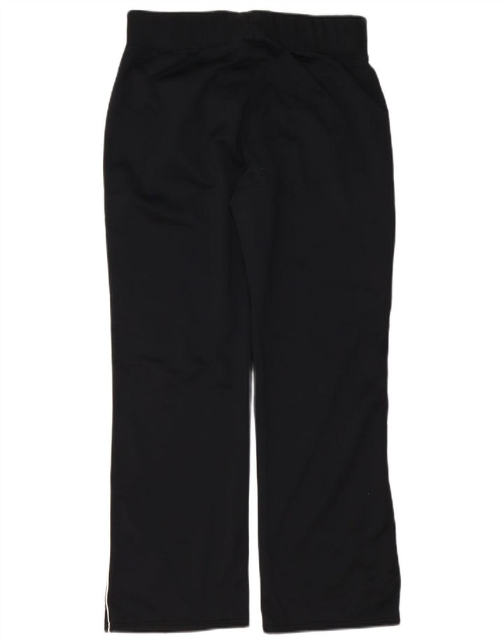 Nike Pantalones de chándal para mujer UK 44 Mediano Negro Poliéster