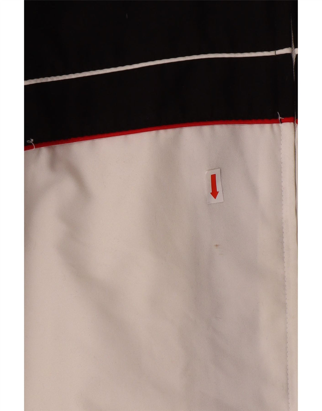 Fila - Chaqueta de chándal para hombre, talla grande, color blanco roto, poliéster