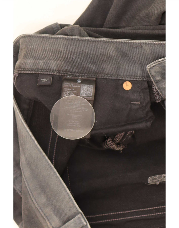 Vaqueros ajustados para hombre G-Star W32 L25 Algodón gris