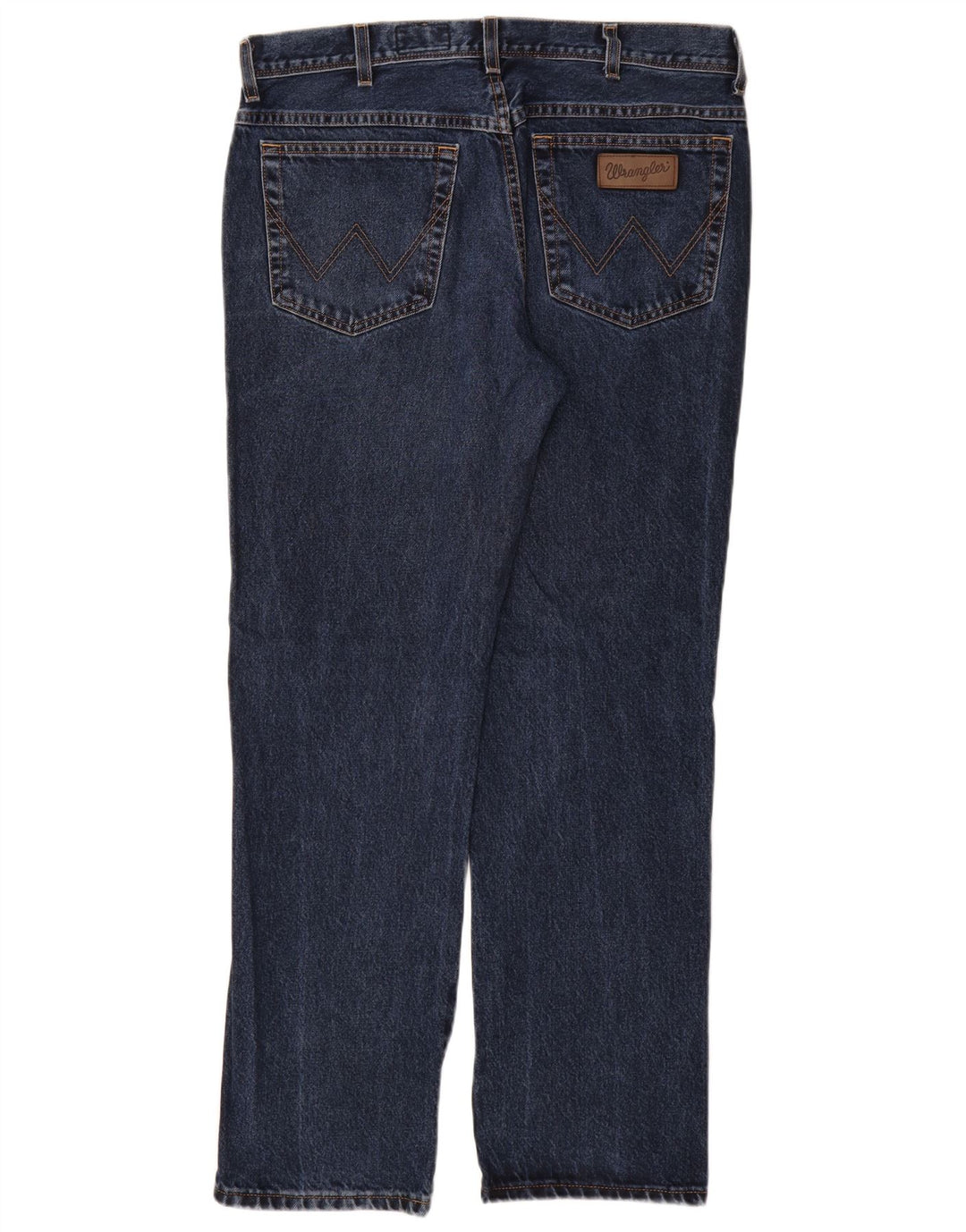 WRANGLER Vaqueros rectos Texas para hombre W36 L32 Algodón azul marino