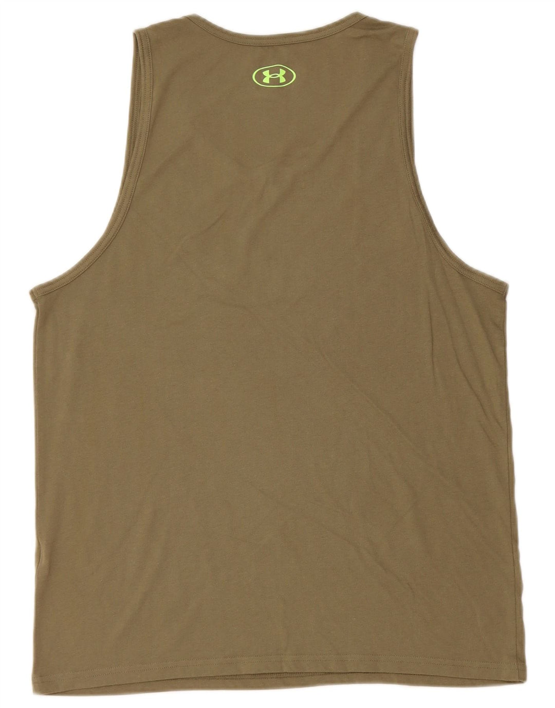Under Armour Hombre Gráfico Chaleco Top Grande Caqui