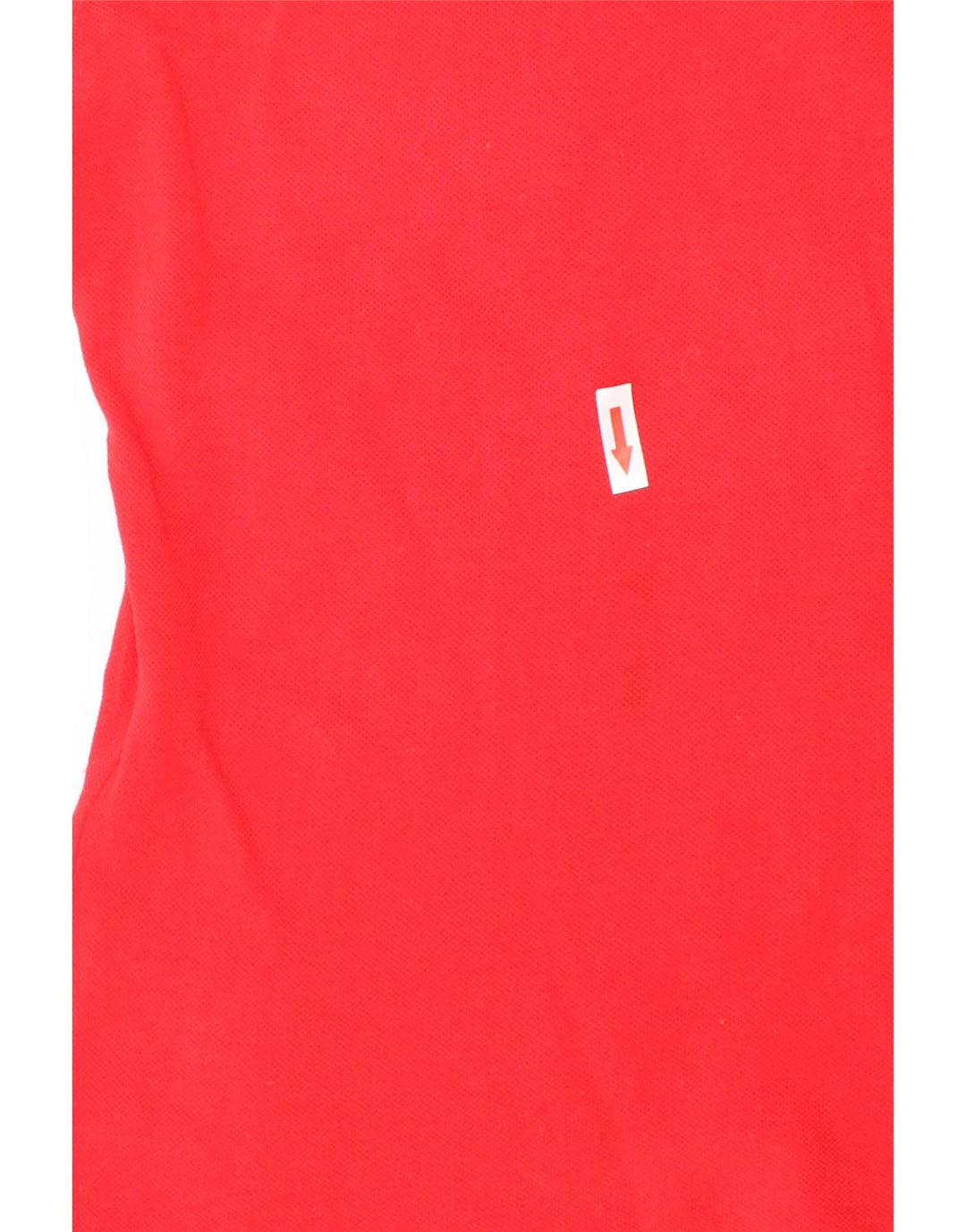Polo Lacoste Niño 13-14 Años Rojo Algodón