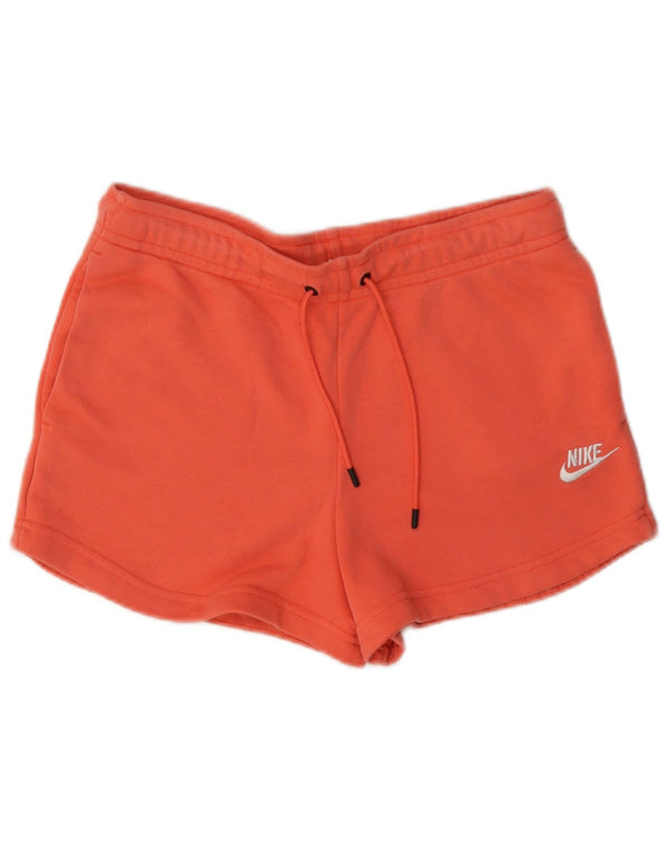 Nike Pantalones cortos deportivos para mujer UK 10 Small Pink Cotton