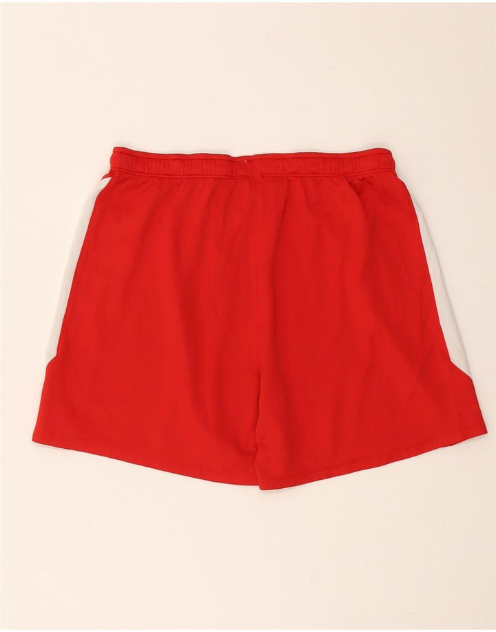 Under Armour Hombre Pantalones cortos deportivos Poliéster color block rojo medio