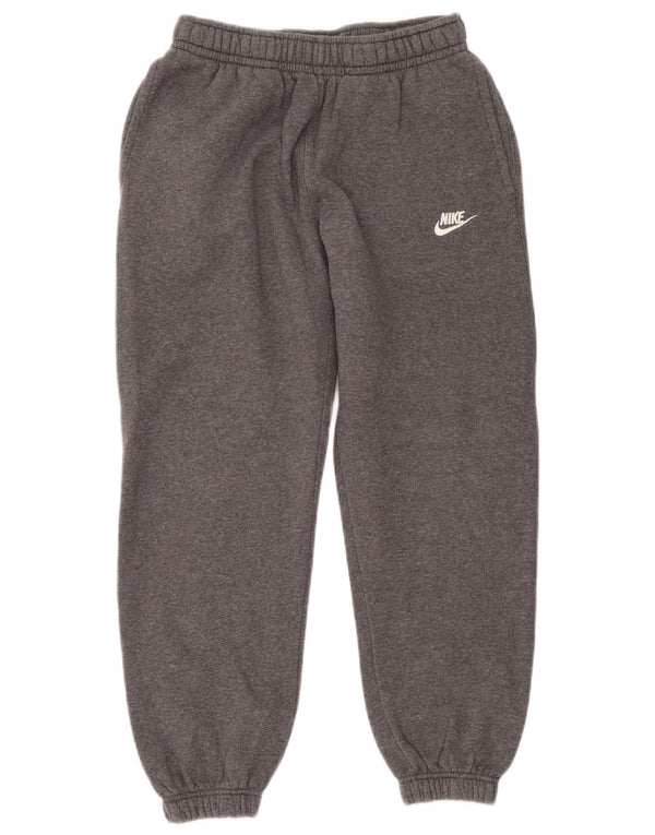 Nike Hombre Pantalones De Chándal Joggers Small Gris Moteado De Algodón