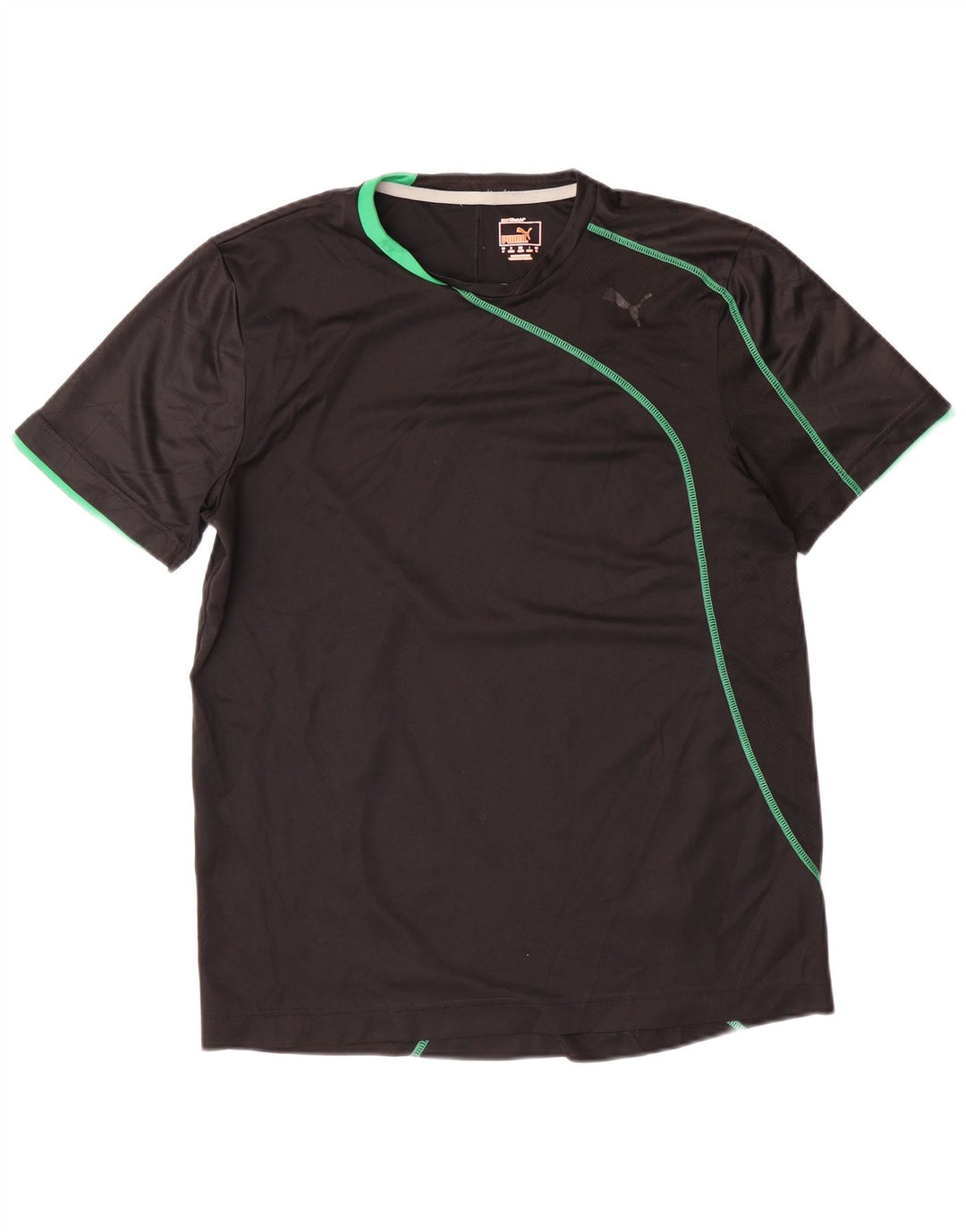 Camiseta PUMA para hombre Top Medium Black Poliéster