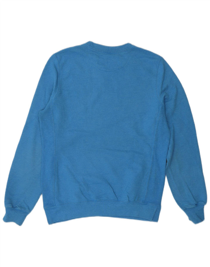 CHAMPION Sudadera para mujer Jumper UK 14 Algodón azul medio