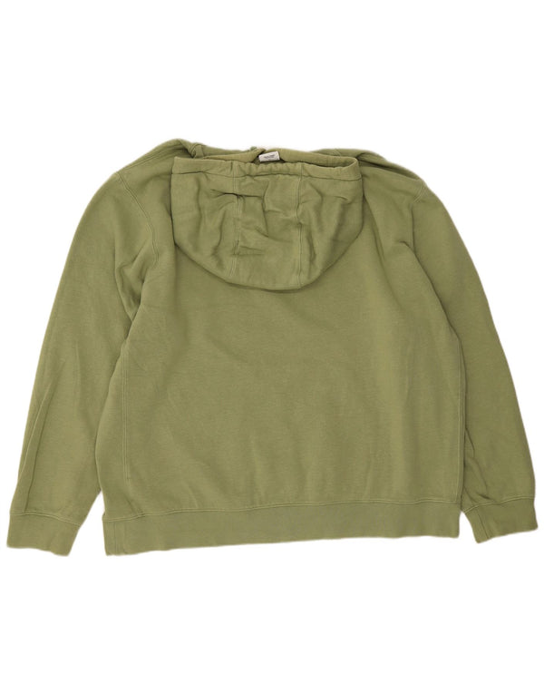 Nike - Sudadera con capucha para hombre, talla XL, algodón verde