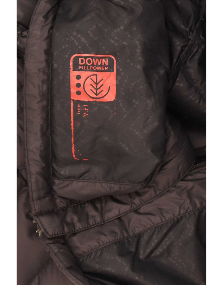 Mammut Chaqueta acolchada con capucha para mujer UK 46 Large Black
