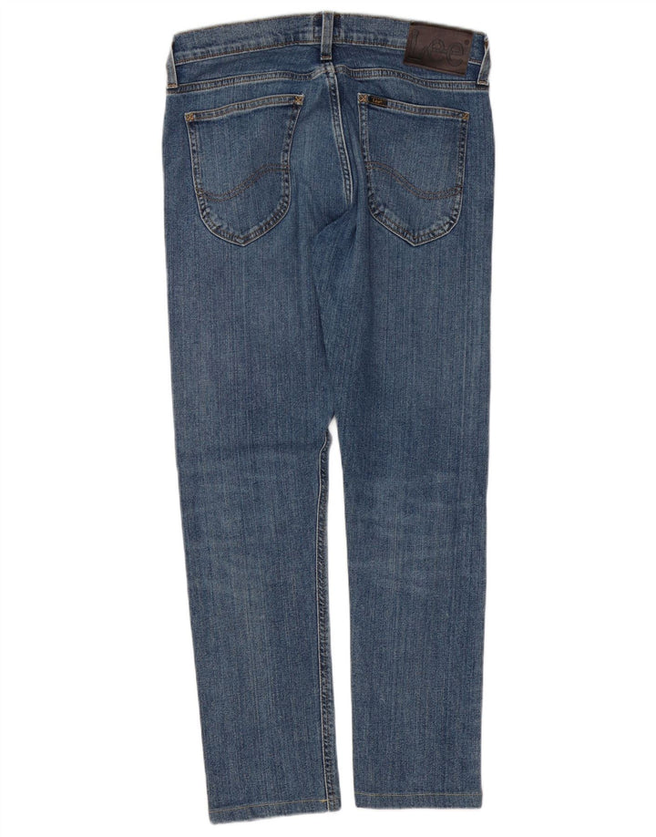 Vaqueros Lee Luke Slim para Hombre W30 L27 Algodón Azul
