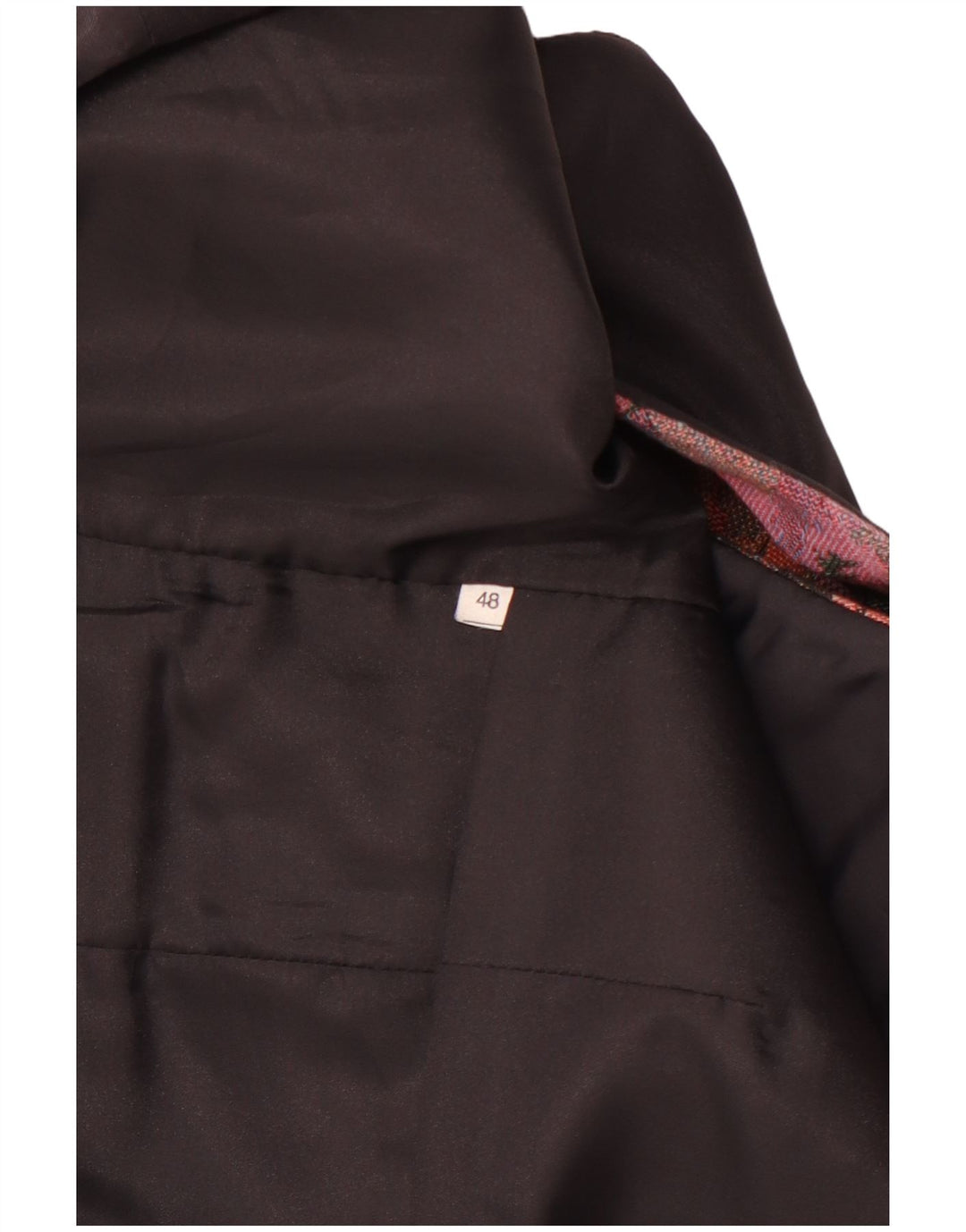 VINTAGE Chaleco para hombre IT 48 Medio Rosa Floral