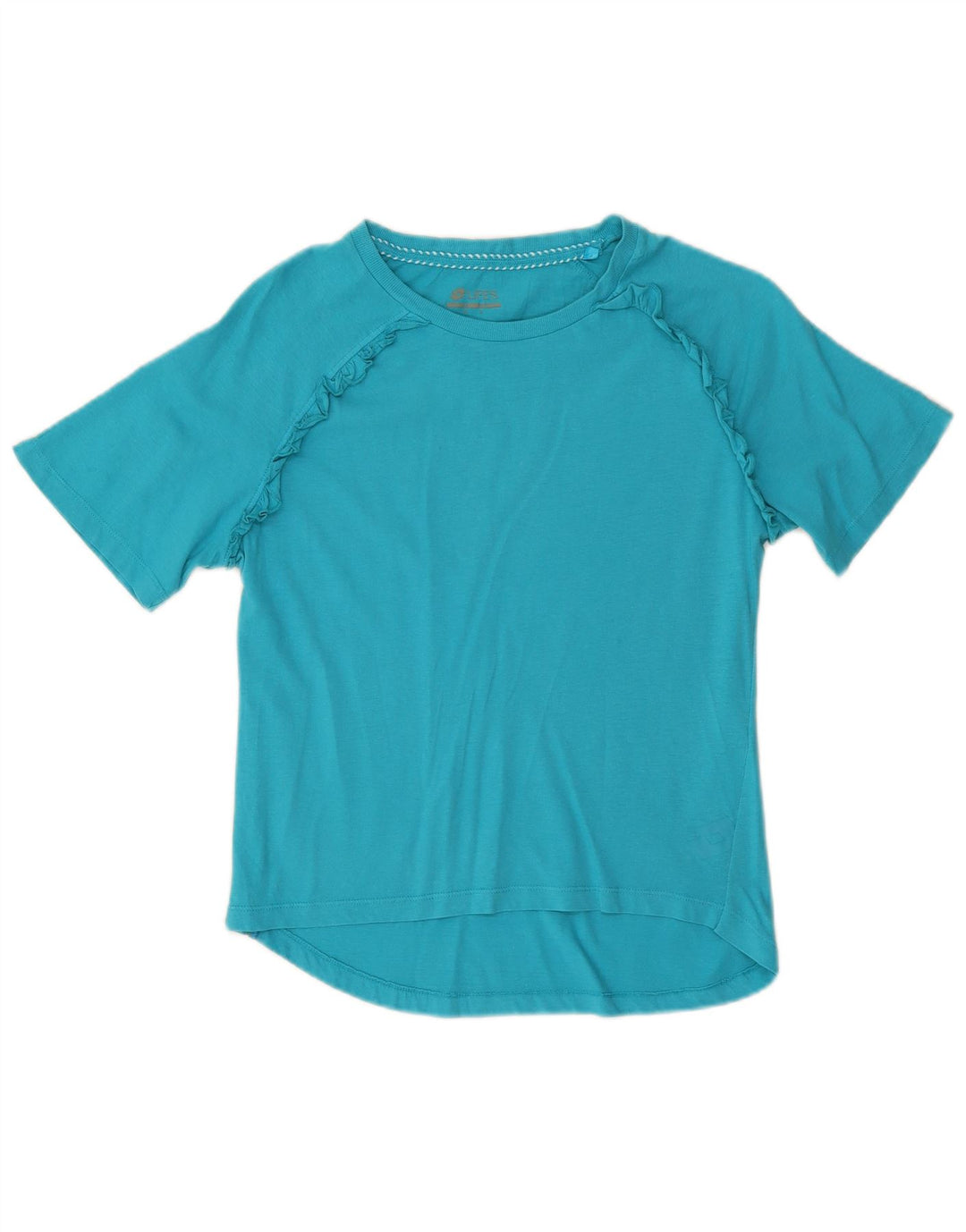 Lotto Camiseta Mujer Top UK 10 Small Azul