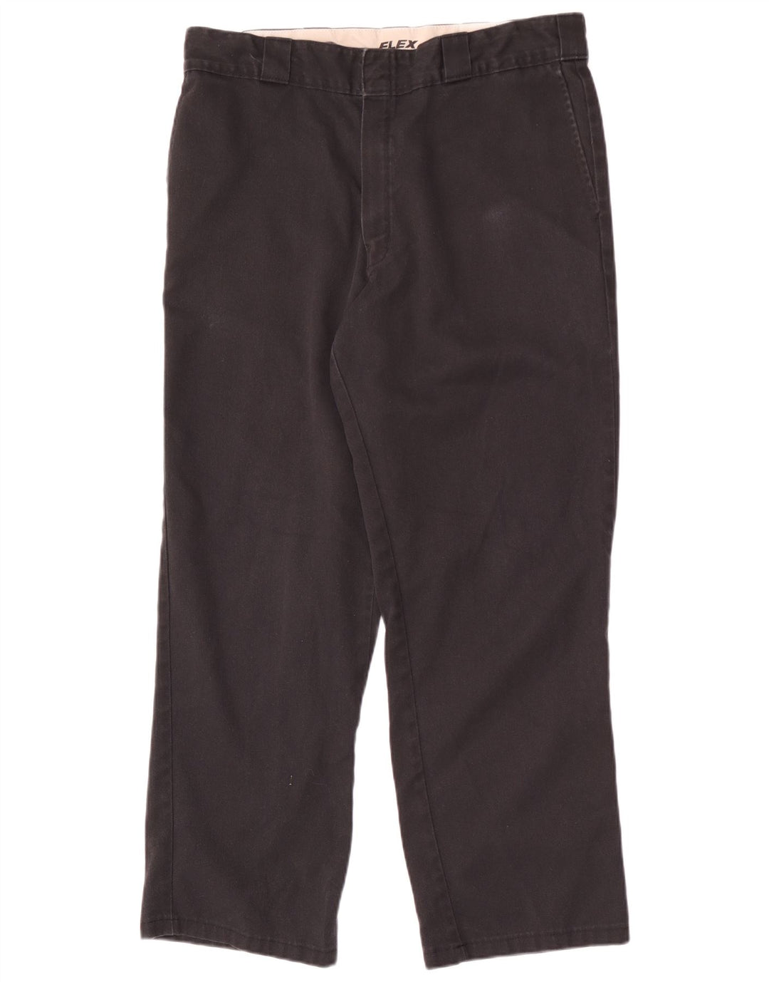 Dickies Pantalones chinos rectos para hombre W34 L29 Negro